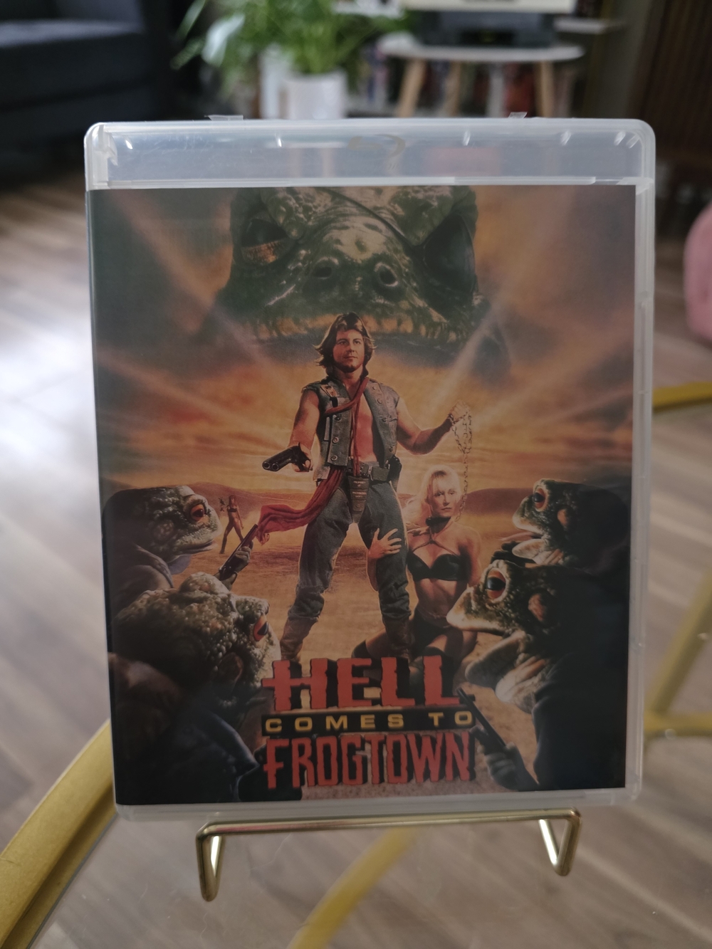Hell Comes to Frogtown - OOP BLU RAY - VINEGAR SYNDROME